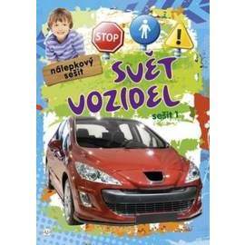 Nálepkový sešit Svět vozidel 1