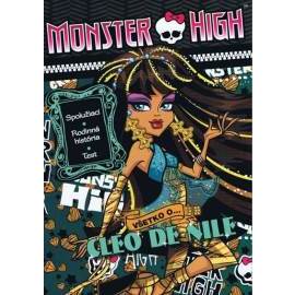 Monster High Všetko o Cleo de Nile