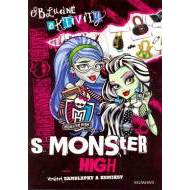 Monster High Obludné aktivity s Monster High - cena, porovnanie