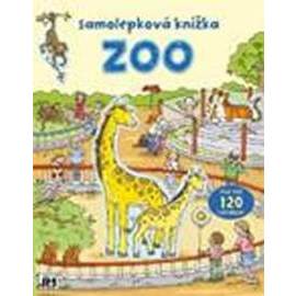 ZOO - Samolepková knížka