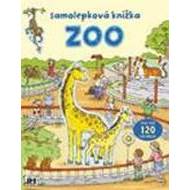 ZOO - Samolepková knížka - cena, porovnanie