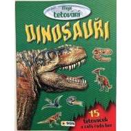 Dinosauři Moje tetování - cena, porovnanie