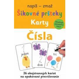 Šikovné pršteky Čísla