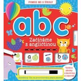 Pomoz mi s úkoly ABC Začínáme s angličtinou