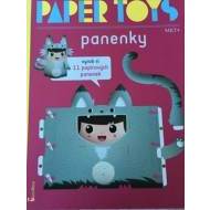 Paper Toys Panenky - cena, porovnanie