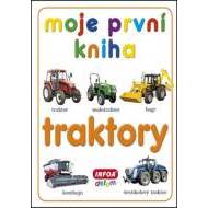 Moje první kniha Traktory - cena, porovnanie