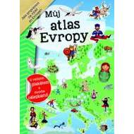 Můj atlas Evropy - cena, porovnanie