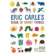 Eric Carles Book of Many Things - cena, porovnanie