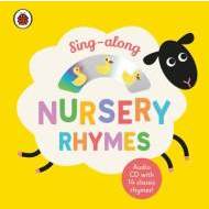 Sing-along Nursery Rhymes: CD and Board Book - cena, porovnanie