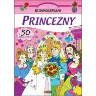 Princezny s 50 samolepkami - cena, porovnanie