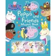 Peppa Pig: Peppa and Friends Magnet Book - cena, porovnanie