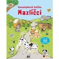 Samolepková knížka Mazlíčci - cena, porovnanie