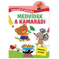 Medvídek a kamarádi - Dokresli si pohádku - cena, porovnanie