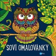 Soví omalovánky - cena, porovnanie