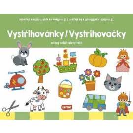 Vystřihovánky-zelený sešit (CZ/SK vydanie)