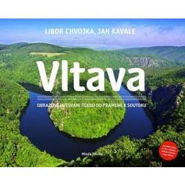 Vltava - Obrazové putování řekou od pramene k soutoku + CD