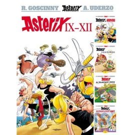 Asterix IX - XII