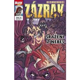 Blesk komiks 15 - Dechberoucí zázrak - Sraženi z nebes 02/2017