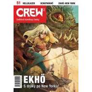 Crew2 - Comicsový magazín 51/2015 - cena, porovnanie