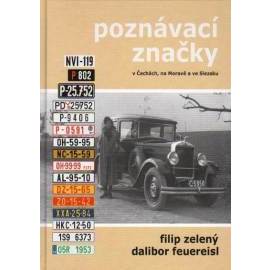 Poznávací značky v Čechách, na Moravě a ve Slezsku