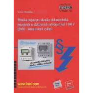 Příručka (nejen) pro zkoušky elektrotechniků pracujících na elektrických zařízeních nad 1000 V (druh - cena, porovnanie