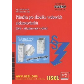 Příručka pro zkoušky vedoucích elektrotechniků (třetí – aktualizované vydání)