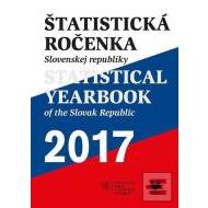 Štatistická ročenka Slovenskej republiky 2017 + CD - cena, porovnanie