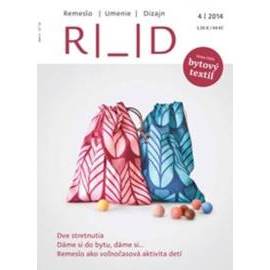 RUD 4/2014 (Časopis Remeslo, Umenie, Dizajn 04/2014)