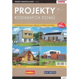 Projekty rodinných domů 2/2010