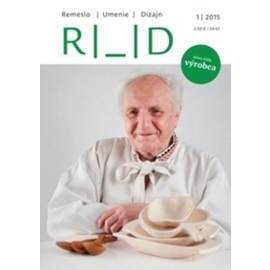 RUD 1/2015 (Časopis Remeslo, Umenie, Dizajn 01/2015)