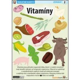 Naučné karty Vitamíny