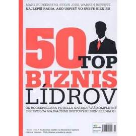 50 TOP biznis lídrov