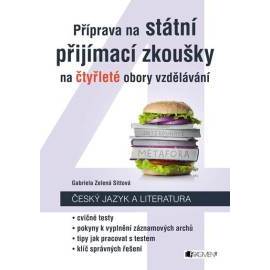 Příprava na státní přijímací zkoušky na čtyřleté obory vzdělávání - Český jazyk