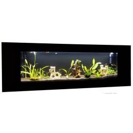 Almawin Závesné akvárium na stenu 57l
