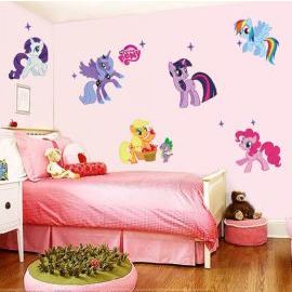 Zooyoo Detská nálepka na stenu My Little Pony