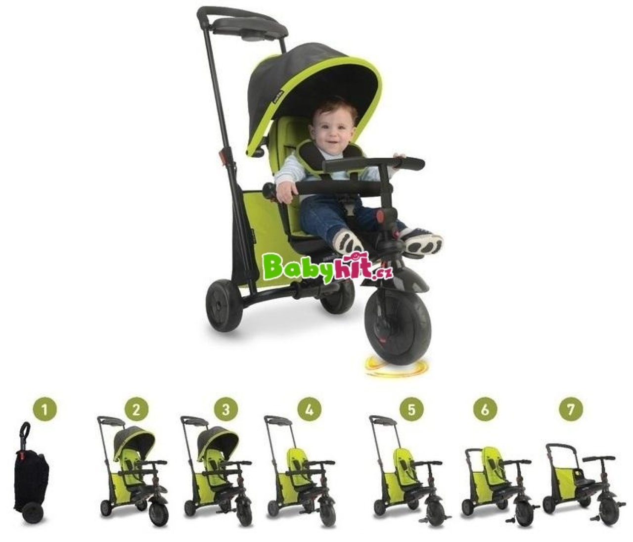 smart trike cena