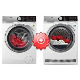 AEG L8FEC49SC + T8DEE68SC