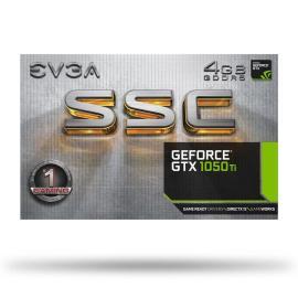 Evga GeForce GTX1050Ti 4GB 04G-P4-6255-KR