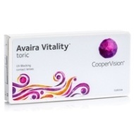 Cooper Vision Avaira Vitality Toric 3ks - cena, porovnanie