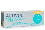 Johnson & Johnson Acuvue Oasys 1-Day with HydraLuxe for Astigmatism 30ks - cena, porovnanie