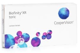 Cooper Vision Biofinity XR Toric 3ks