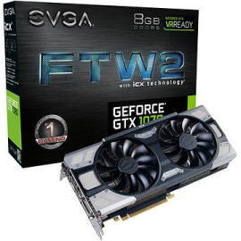 Evga GeForce GTX 1070 8GB 08G-P4-6676-KR