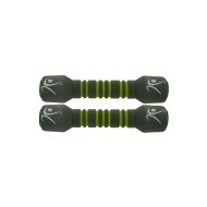 Life Fitness Molitanové činky 2x0.5kg - cena, porovnanie