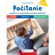 Počítanie – vyrobte si a používajte pomôcky Montessori so svojím dieťatom - cena, porovnanie