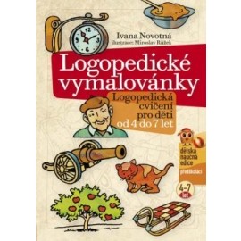 Logopedické vymalovánky