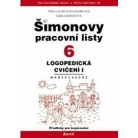 Šimonovy pracovní listy 6 - Logopedická cvičení I.