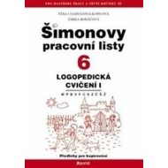 Šimonovy pracovní listy 6 - Logopedická cvičení I. - cena, porovnanie