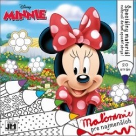 Minnie - maľovanie pre najmenších