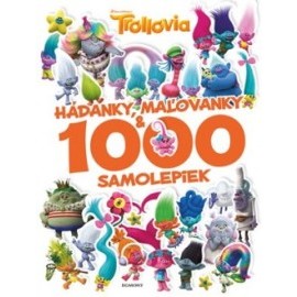 Trollovia - Hádanky, maľovanky a 1000 samolepiek