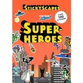 Stickyscapes Superheroes